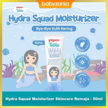 Pigeon Teens Hydra Squad Moisturizer Skincare Remaja - 50ml