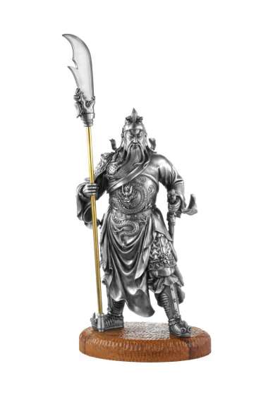 Royal Selangor Celestial Blessings Guan Gong Figurine LG