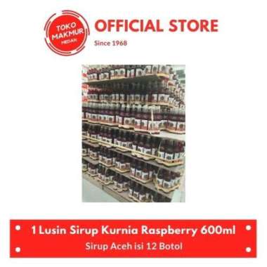 1 LUSIN SIRUP KURNIA ISI 12 BOTOL ( IKAT ) KHUSUS GRAB / GOJEK SESAMA MEDAN