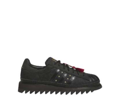 Adidas Clot Superstar Edison Chen Core Black Chinese New Year of The Snake - 100% Original Guarantee