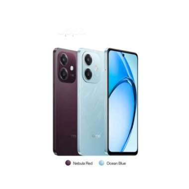 Oppo A3X 4/128 Garansi Resmi New Merah