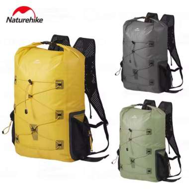 NATUREHIKE DRYBAG 25L PORTABLE CNH22BB003 - TAS HIKING KUNING