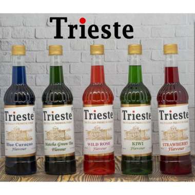 Trieste Italian Premium Syrup - 650ml Strawberry
