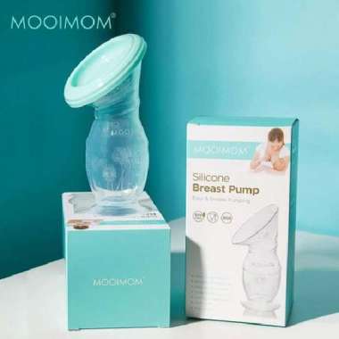mooimom silicone breast pump