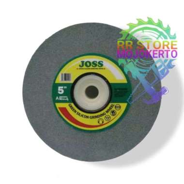 BATU GERINDA DUDUK 5 INCH JOSS GREEN SILICON GRINDING WHEEL Batu 5 inch