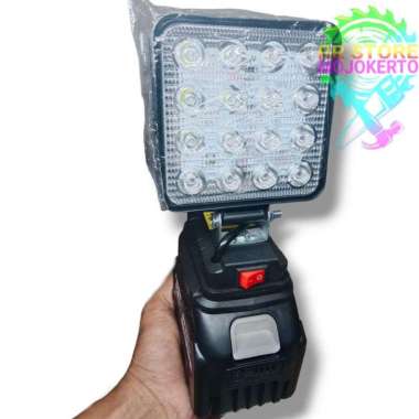 Lampu LED Cordless Portable 8" inch type LXT 4 inch