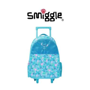 Koper Anak Ride On Tas Koper Anak Perempuan Smiggle Trolley Backpack Stitch