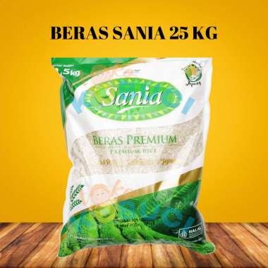 Beras Sania Pulen 25 kg