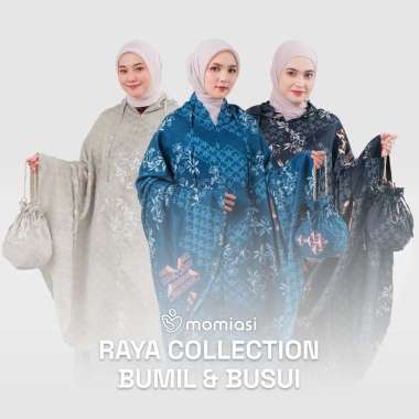 Momiasi - Mukena Ghania Prayer Set Premium - Mukena GHANIA - EASTBLUE