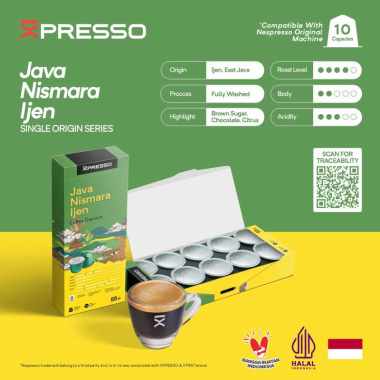 Nespresso Capsule Compatible - Xpresso Coffee Capsule Java Nismara