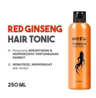 Red Ginseng Korea HAIR TONIC Penumbuh Rambut Botak dan Pelebat Rambut