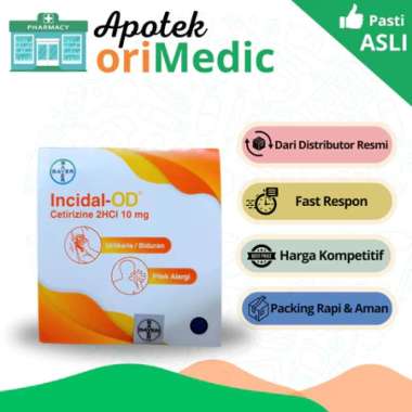 Incidal-OD 4 Kapsul