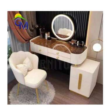 Meja Rias Cermin Mewah Minimalis YCK-001
