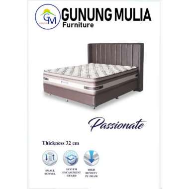 Springbed Ocean (Full Set) Passionate 32cm 100/120/160/180/200 180X200