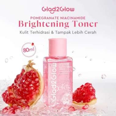 Glad2Glow Sunscreen Gel SPF 50 PA+++ Original BPOM Aman untuk Semua Jenis Kulit Toner Glowing