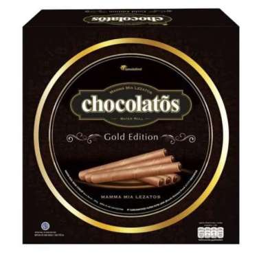 CHOCOLATOS GOLD EDITION TIN 350GR