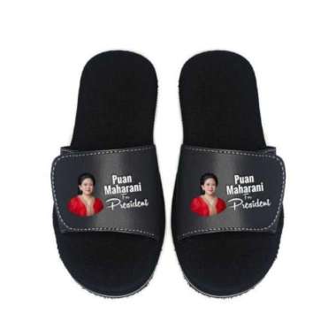 Sandal Calon Presiden Sandal Slop Pria Capres Anies Rk Ganjar Puan Puan maharani 38