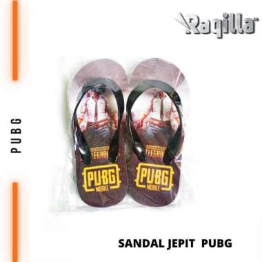 Sandal Jepit Anak Game Pabji Sandal Anak Pabji Sendal Pabji Sandal 35