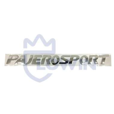 EMBLEM PAJERO SPORT CHROME