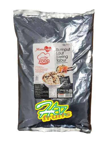 Nori Seaweed Sprinkles Mamasuka | Rumput Laut Kering Tabur 500 Gram
