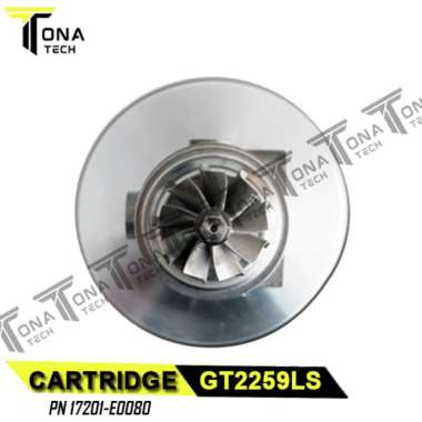 CARTRIDGE TURBOCHARGER TIPE GT2259LS PN 17201-E0080 SUITABLE GARRETT