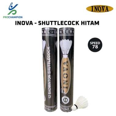 Shuttlecock Kok Badminton / Bulu Tangkis INOVA HITAM