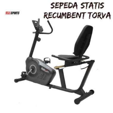 sepeda statis recumbent torva terapi lutut ireborn murah