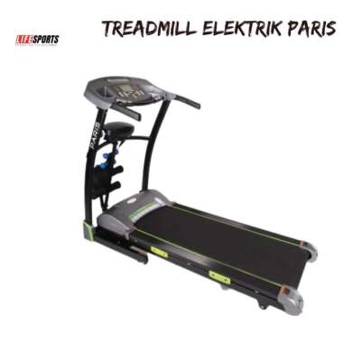 treadmill elektrik paris ireborn auto incline treadmill murah