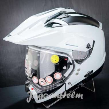 NOLAN HELM N70.2 X CLASSIC #06 | ZEPHYR WHITE | N702X N-COM XL