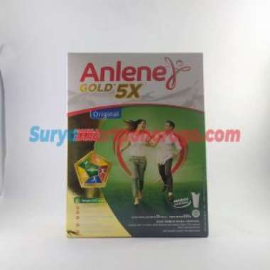 Susu Anlene Gold 600 Gram (Original - Vanila - Coklat) Original