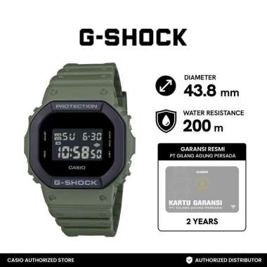Jam Tangan G-Shock Pria Digital DW-5610UU-3DR