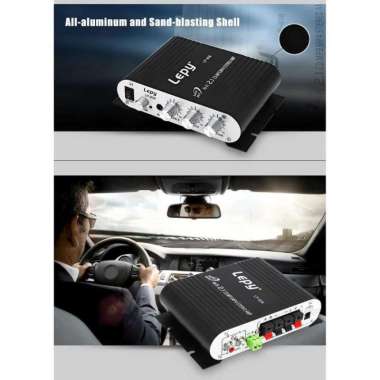 HiFi Stereo Amplifier Treble Bass Booster