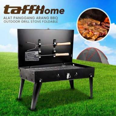 Alat Panggang Arang BBQ Outdoor Grill Stove Foldable