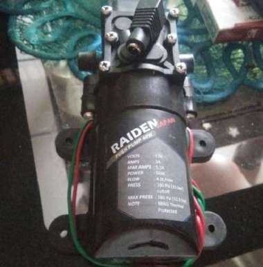 Dinamo Pompa Air 12V DC 160 Psi Cuci Motor