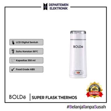 Super Thermos Flask Bolde Pemanas Air Portable