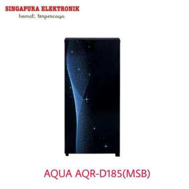 Aqua Kulkas AQR-D185(MSB)