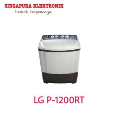 LG mesin cuci 12kg P-1200RT