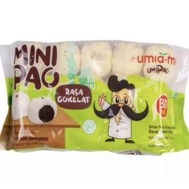 Umiami Minipao Coklat isi 30