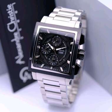 Jam Tangan Pria Alexander Christie Original/Jam Tangan Alexandre Christie Pria/Jam Alexandre Christi