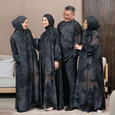 Lozy Hijab - Sefira Sarimbit Series (Sarimbit Family Dress Koko Dewasa Anak Koleksi Raya Sarimbit Ke
