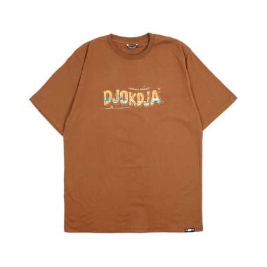Dagadu Kaos Wonderful City - Toffee Lengan Panjang XL
