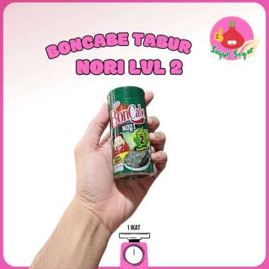 Sayur Segar - BonCabe lvl 2 Nori Botol / Kobe Boncabe