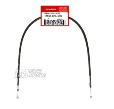 17950-KFL-D00 Kabel Cuk Choke Motor Honda Karisma Supra X 125 Lama Batman Revo 100 Fit New