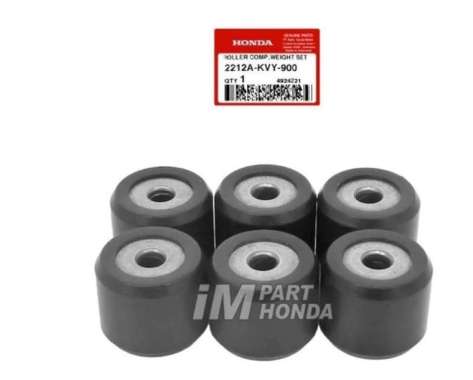 2212A-KVY-900 Roller Motor Honda Beat Scoopy Spacy Karbu