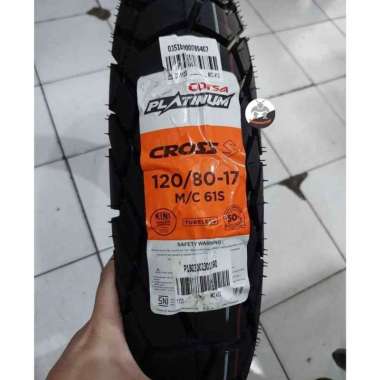 Ban Motor CORSA CROSS S size 120/80 R17 - Tubeless Ban Belakang CRF 150L/250, KLX 150/230, WR 155R, 