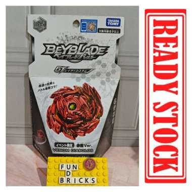 Takara Tomy Beyblade B-00 Booster Venom Diabolos