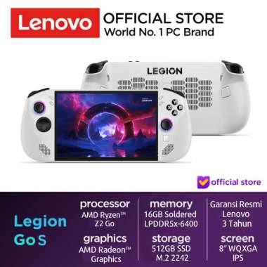 LENOVO Legion GO S 8ARP1 05ID Ryzen Z2 Go/16GB/512GB SSD/8" WUXGA Touch/W11