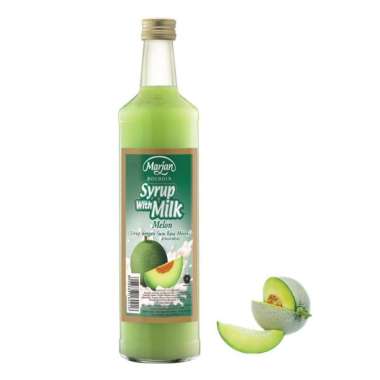 Promo Harga Marjan Syrup Boudoin Melon 460 ml - Blibli