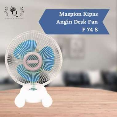 Maspion Kipas Angin Meja Desk Fan F 181