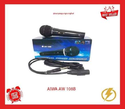 MICROPHONE KABEL AIWA AW - 108